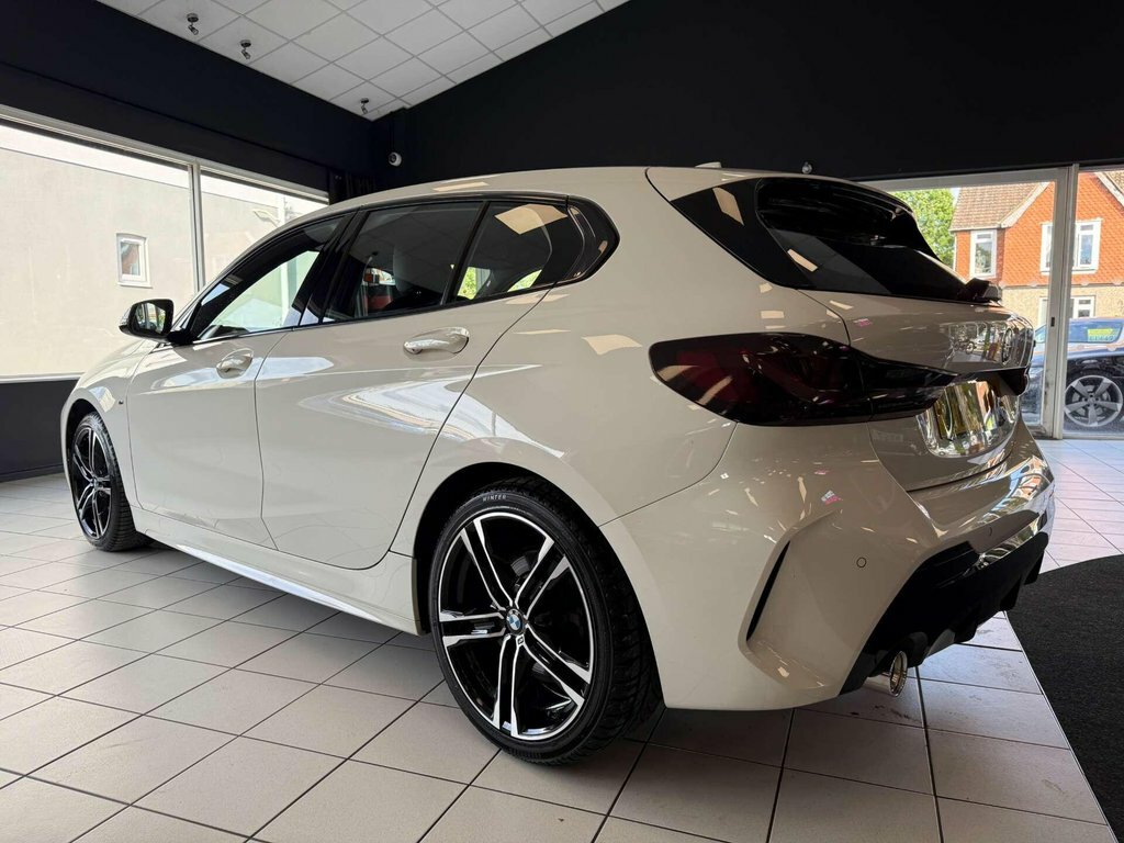 BMW 1 Series 118I M Sport 2020 White #8