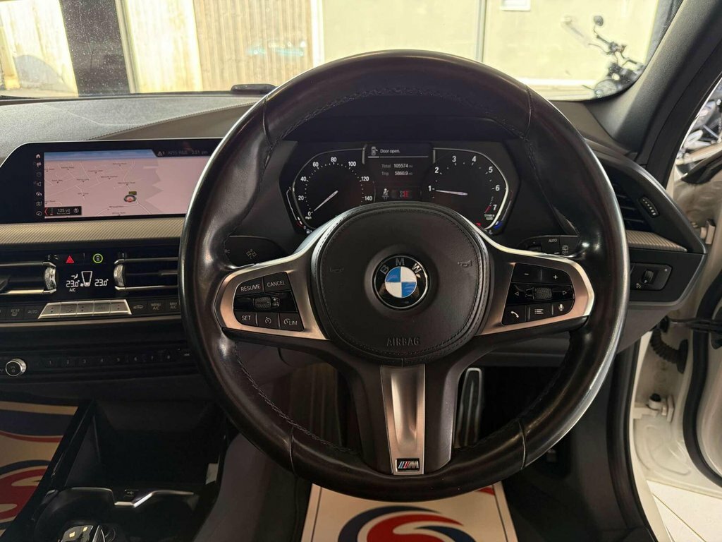 BMW 1 Series 118I M Sport 2020 White #20