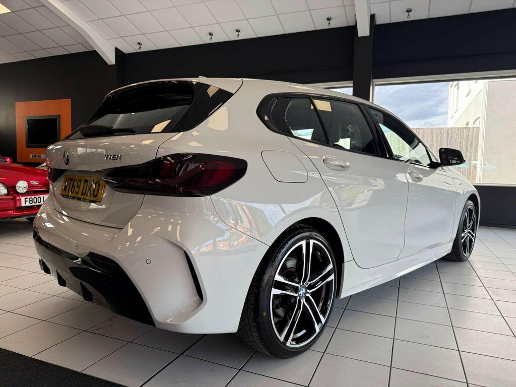 BMW 1 Series 118I M Sport 2020 White #10