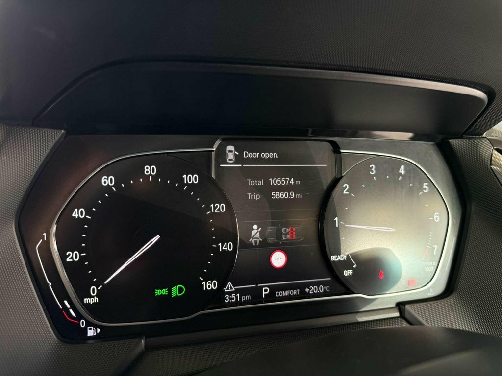 BMW 1 Series 118I M Sport 2020 White #21