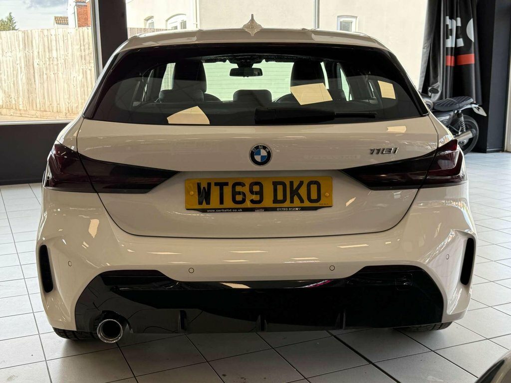 BMW 1 Series 118I M Sport 2020 White #9