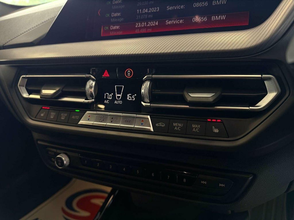 BMW 1 Series 118I M Sport 2020 White #35