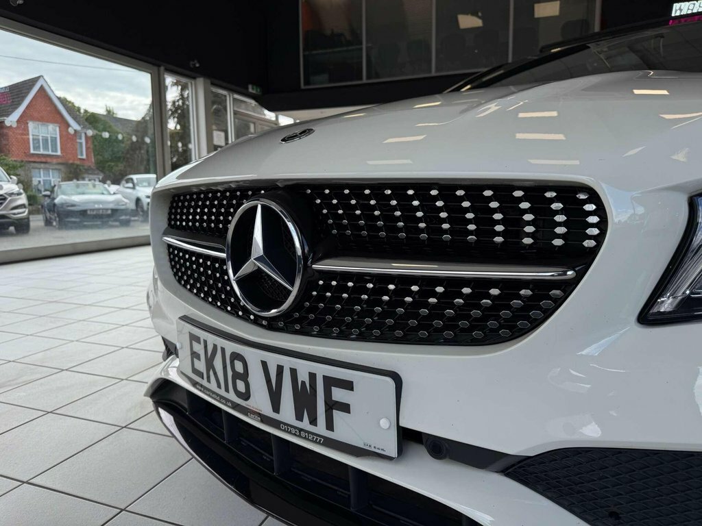 Mercedes-Benz CLA Class Cla 180 Amg Line Edition Black #14