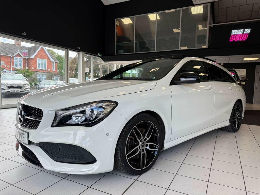 Mercedes-Benz CLA Class Cla 180 Amg Line Edition Black #9