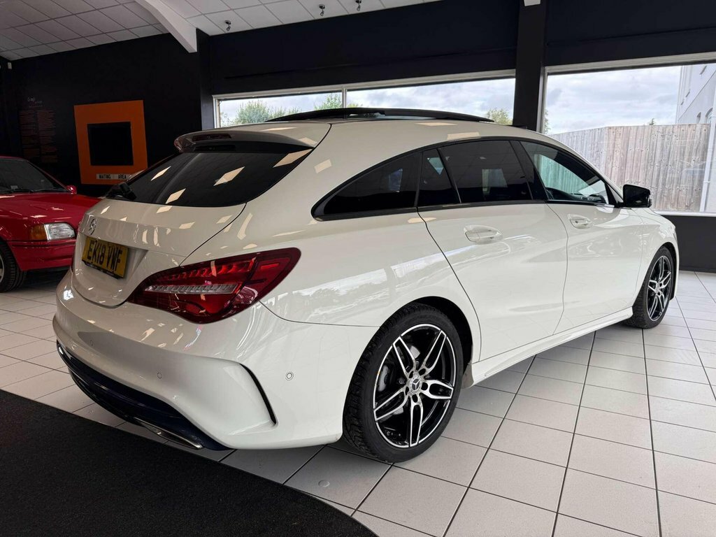 Mercedes-Benz CLA Class Cla 180 Amg Line Edition Black #10