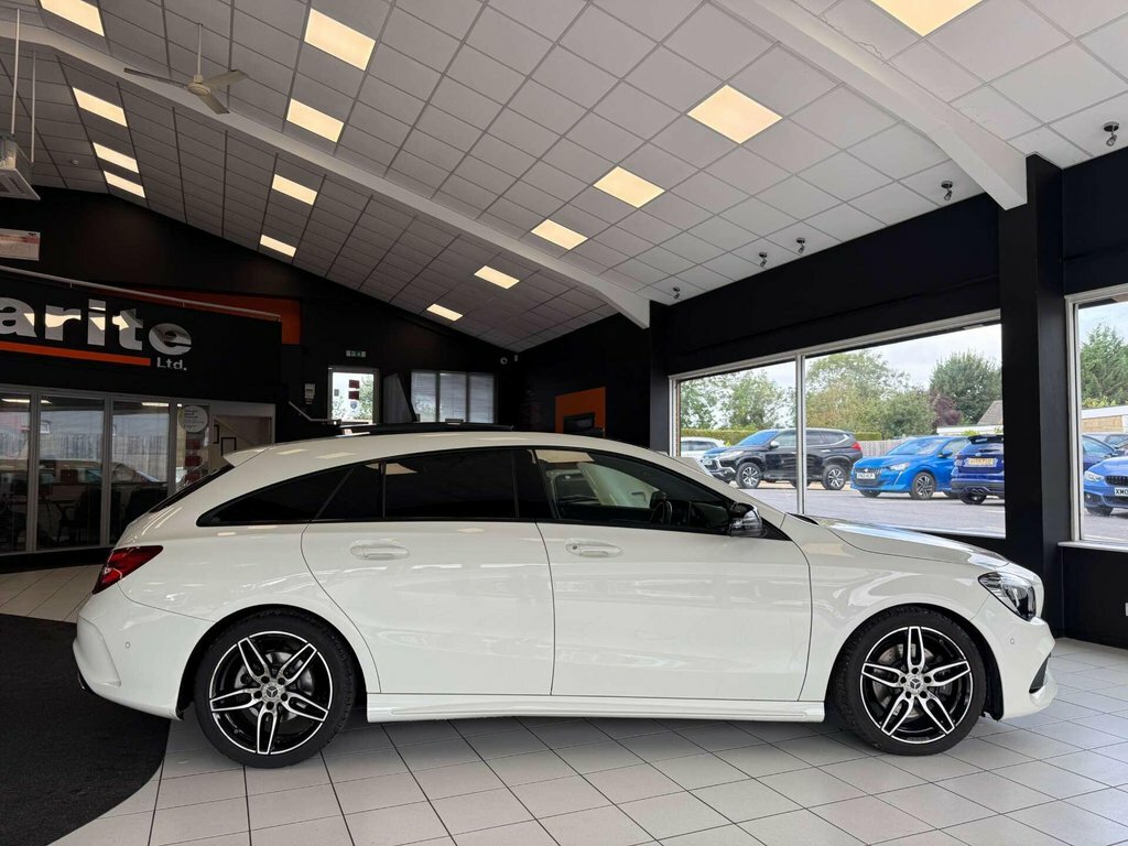 Mercedes-Benz CLA Class Cla 180 Amg Line Edition Black #13