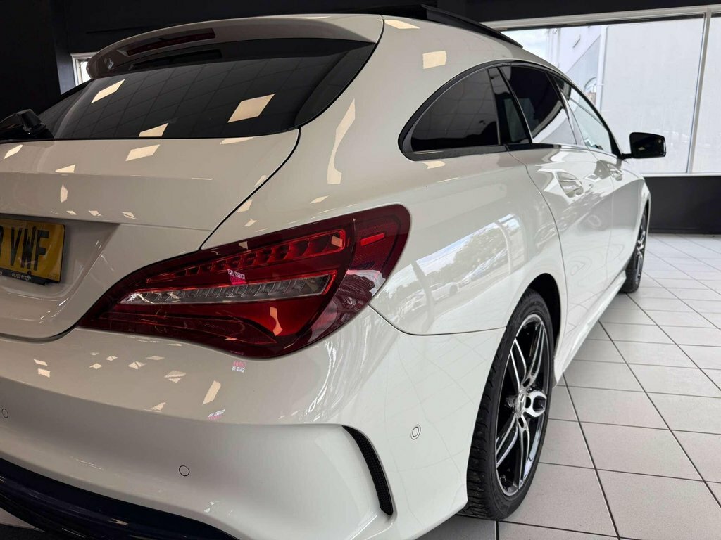 Mercedes-Benz CLA Class Cla 180 Amg Line Edition Black #12