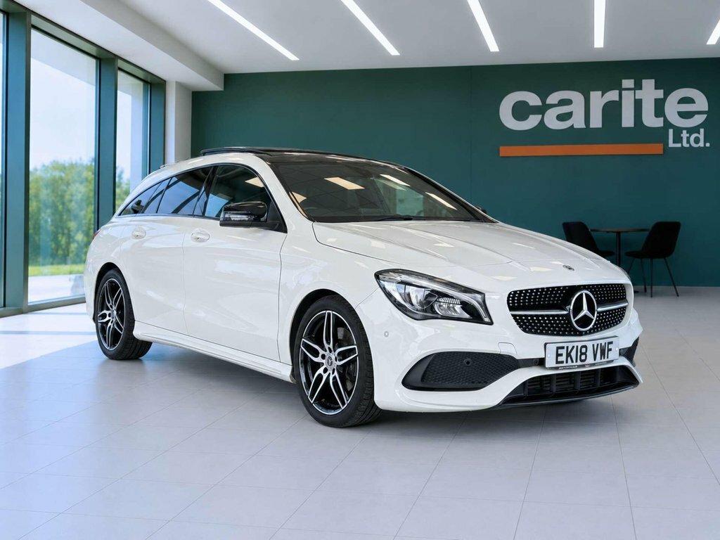 Mercedes-Benz CLA Class 2.1L Amg Line White