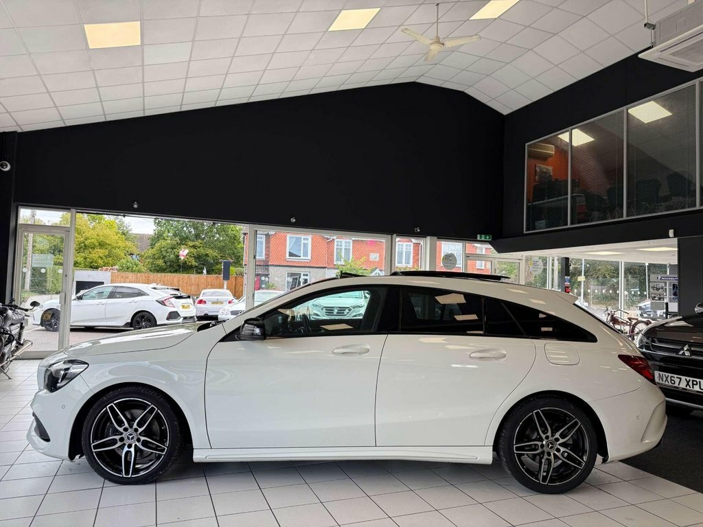 Mercedes-Benz CLA Class Cla 180 Amg Line Edition Black #8