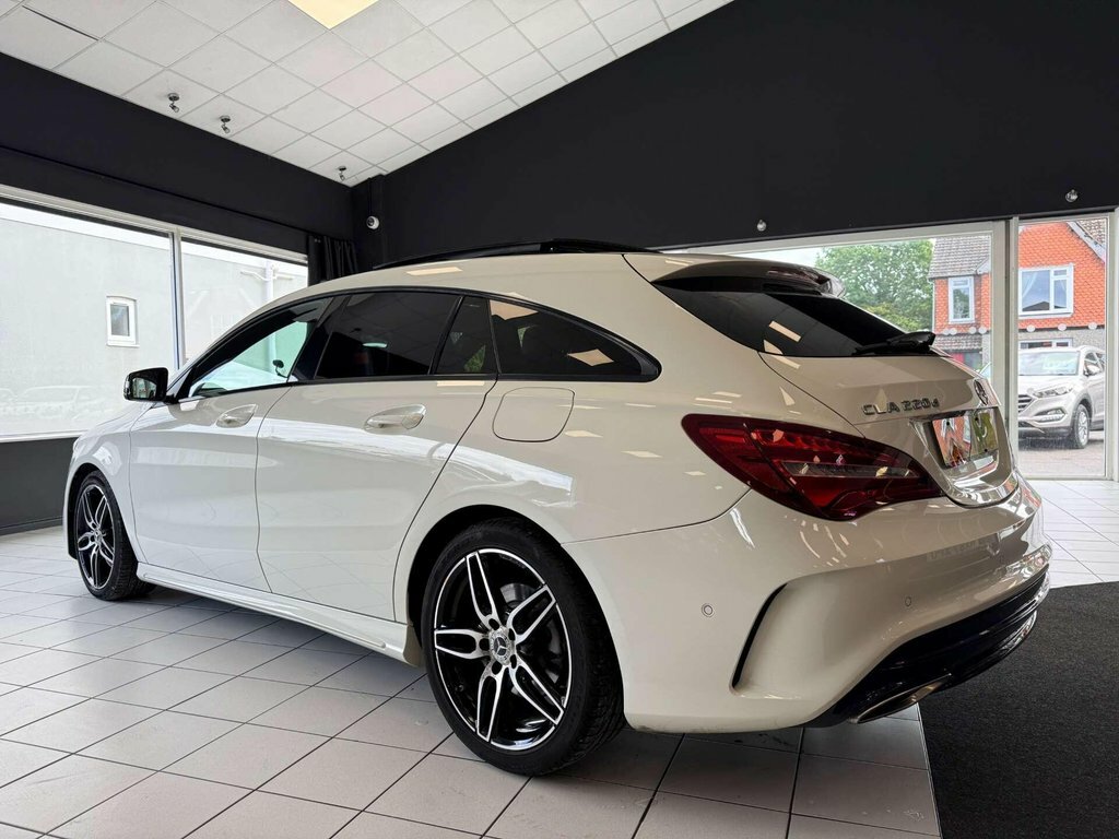 Mercedes-Benz CLA Class Cla 180 Amg Line Edition Black #7