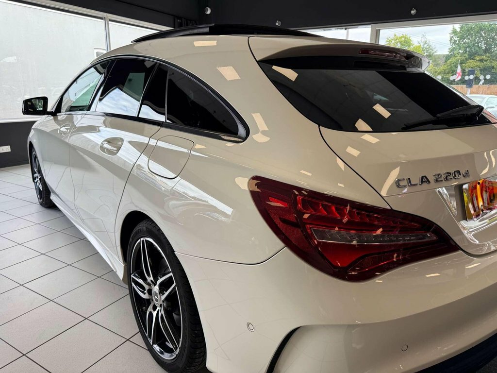 Mercedes-Benz CLA Class Cla 180 Amg Line Edition Black #11