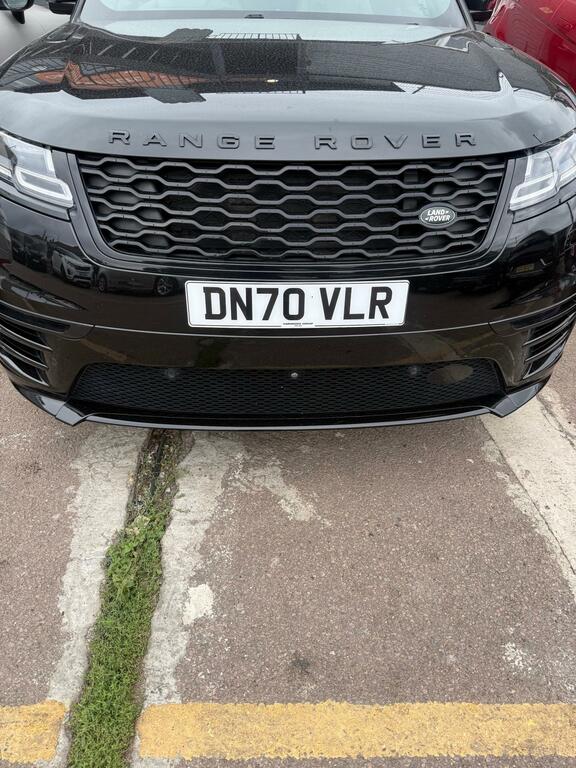 Land Rover Range Rover Velar 2.0 D240 R-dynamic Se Suv Black