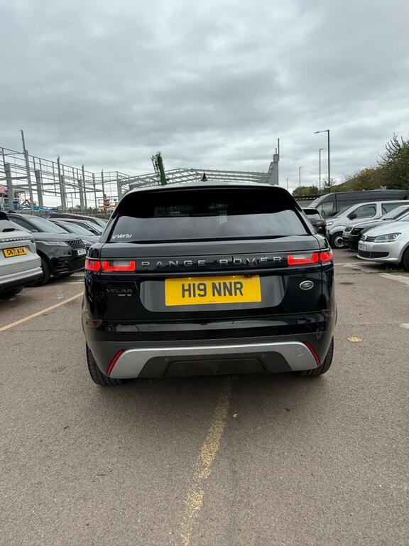 Land Rover Range Rover Velar 2.0 D240 R-dynamic Se Suv H19NNR Black #2