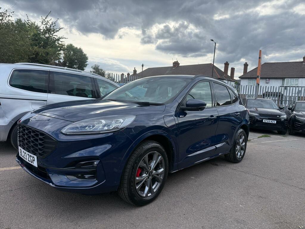 Ford Kuga 2.5 Ecoboost Duratec 14.4Kwh St-line Suv BL23ZGP Blue #5