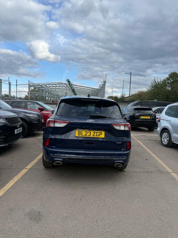 Ford Kuga 2.5 Ecoboost Duratec 14.4Kwh St-line Suv BL23ZGP Blue #3