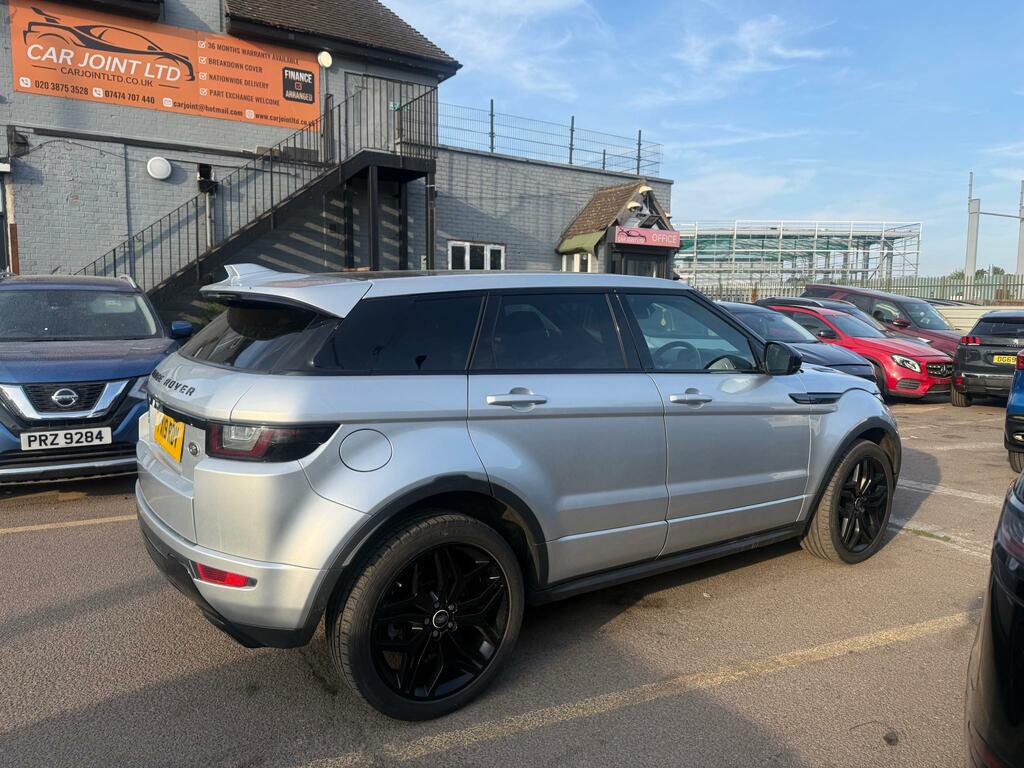 Land Rover Range Rover Evoque 2.0 Td4 Hse Dynamic Suv Silver #4