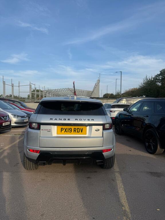 Land Rover Range Rover Evoque 2.0 Td4 Hse Dynamic Suv Silver #3