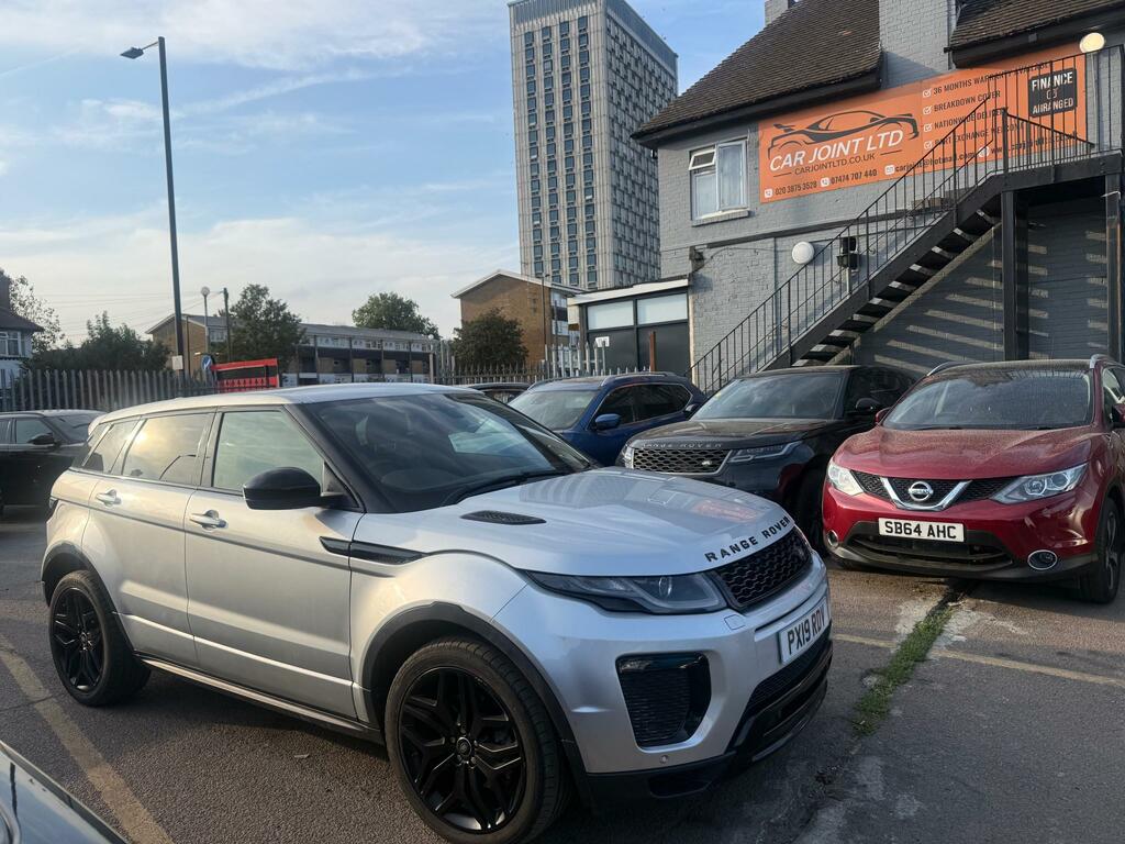 Land Rover Range Rover Evoque 2.0 Td4 Hse Dynamic Suv Silver