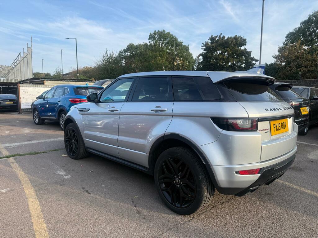 Land Rover Range Rover Evoque 2.0 Td4 Hse Dynamic Suv Silver #6