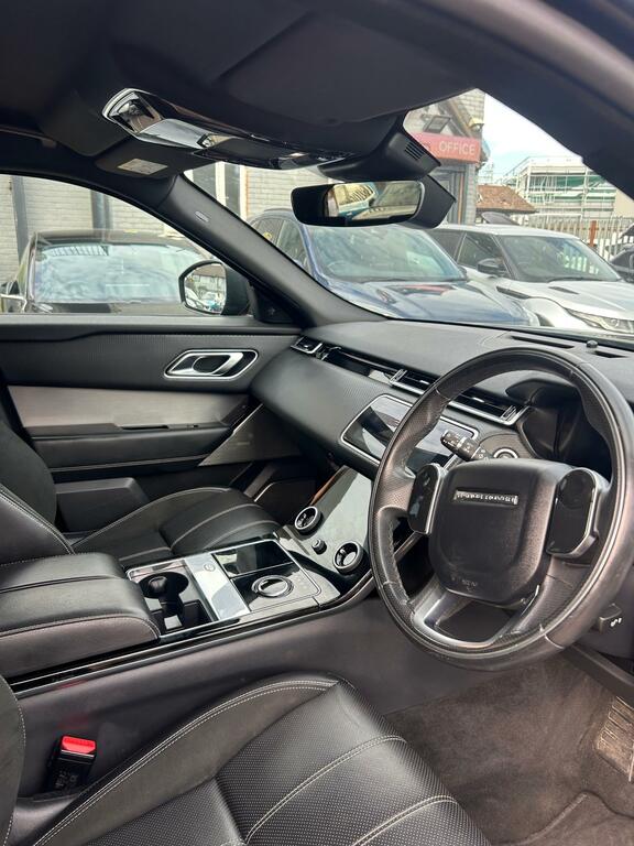 Land Rover Range Rover Velar 2.0 D180 R-dynamic Se Suv Black #6