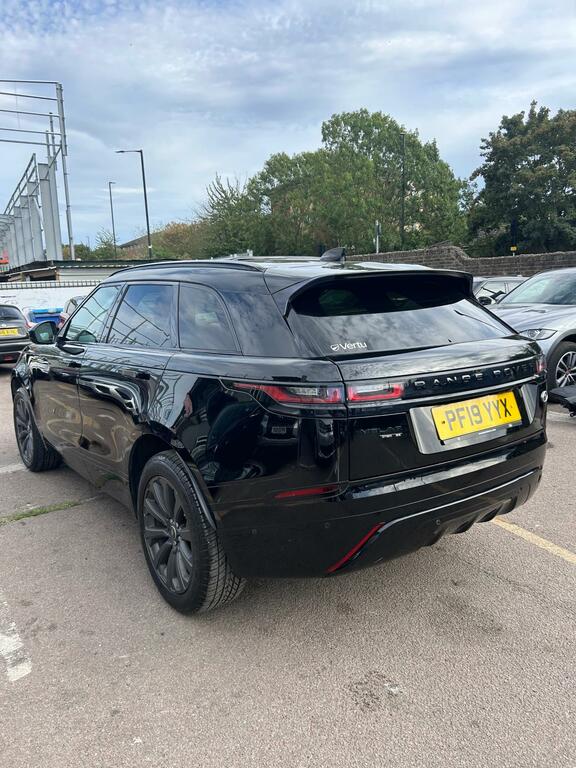Land Rover Range Rover Velar 2.0 D180 R-dynamic Se Suv Black #4