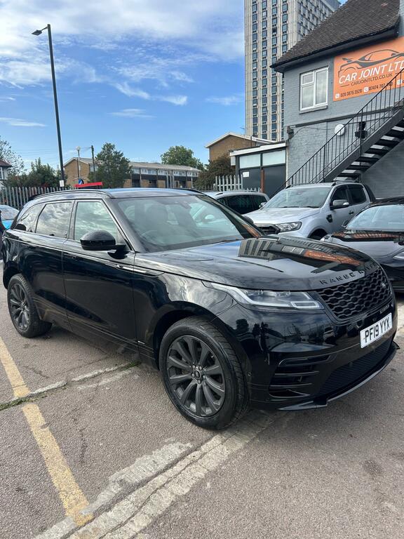 Land Rover Range Rover Velar 2.0 D180 R-dynamic Se Suv Black