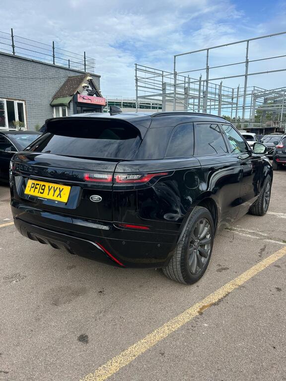 Land Rover Range Rover Velar 2.0 D180 R-dynamic Se Suv Black #2