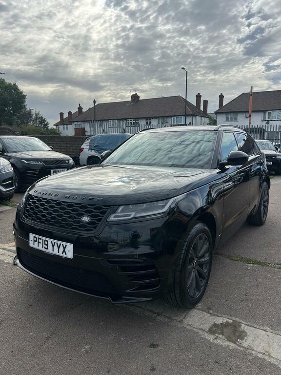 Land Rover Range Rover Velar 2.0 D180 R-dynamic Se Suv Black #5