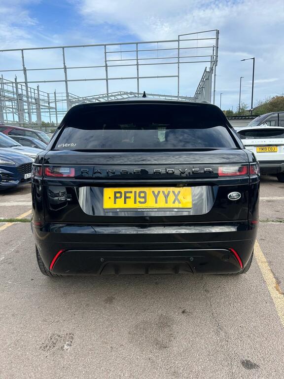 Land Rover Range Rover Velar 2.0 D180 R-dynamic Se Suv Black #3