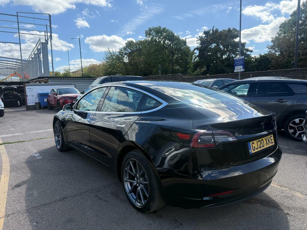 Tesla Model 3 Standard Range Plus Saloon Black #4