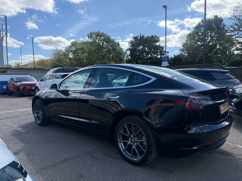Tesla Model 3 Standard Range Plus Saloon Black #5