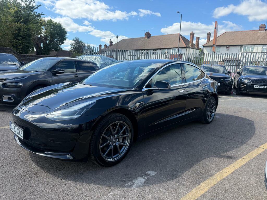Tesla Model 3 2020 Performance 449 Bhp 4Wde Dual Motor 329 Mi Grey #7