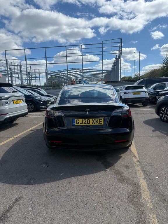Tesla Model 3 Standard Range Plus Saloon Black #6