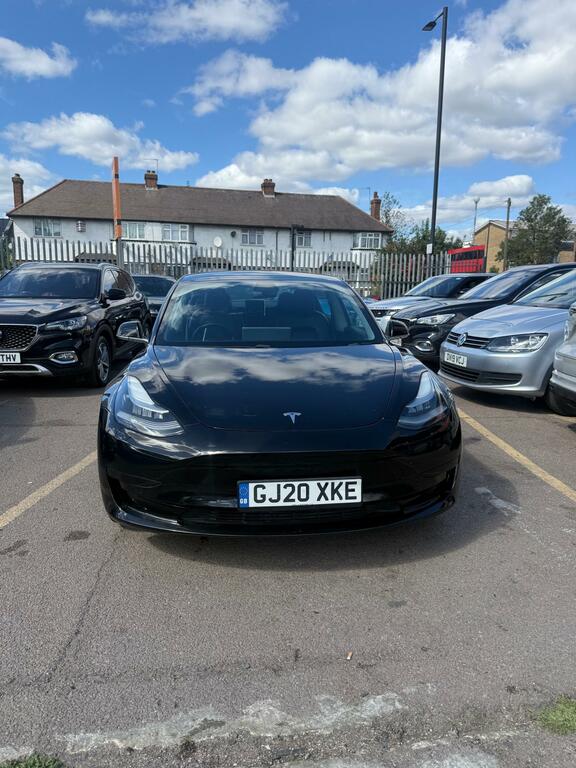 Tesla Model 3 Standard Range Plus Saloon Black #2