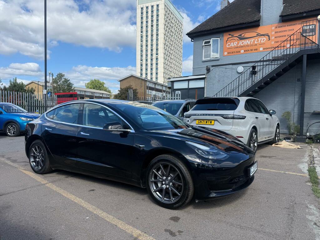 Tesla Model 3 Standard Range Plus Saloon Black #3