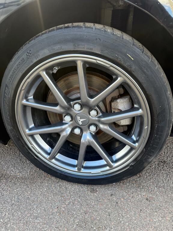 Tesla Model 3 2020 Performance 449 Bhp 4Wde Dual Motor 329 Mi Grey #10