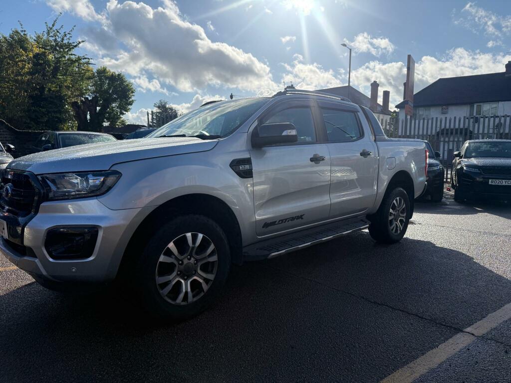 Ford Ranger 3.2 Tdci Wildtrak Pickup Double Cab Silver #4