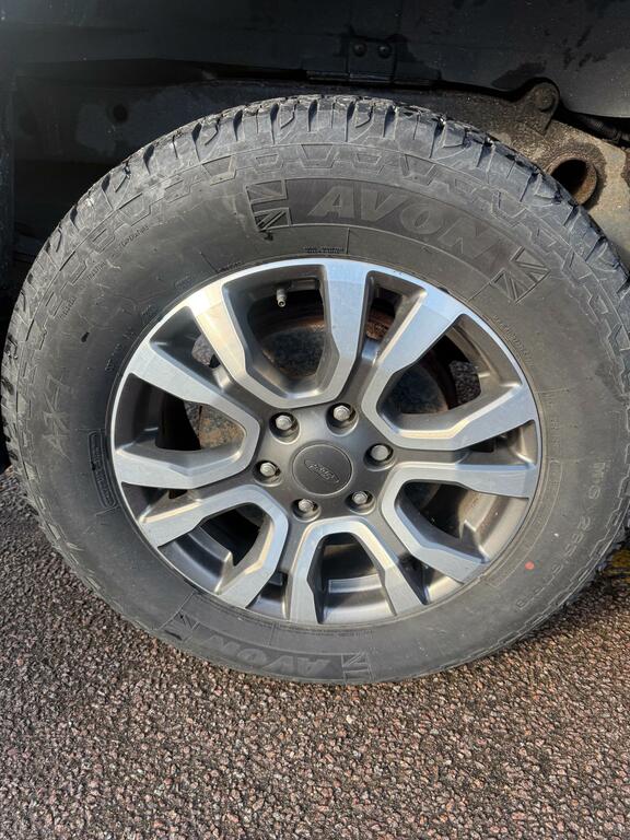 Ford Ranger 3.2 Tdci Wildtrak Pickup Double Cab Silver #6