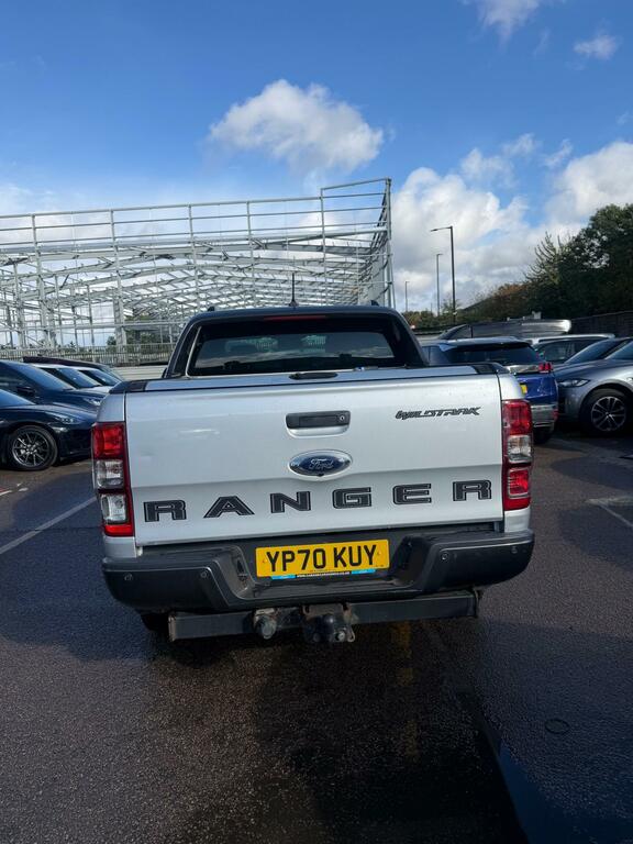 Ford Ranger 3.2 Tdci Wildtrak Pickup Double Cab Silver #5