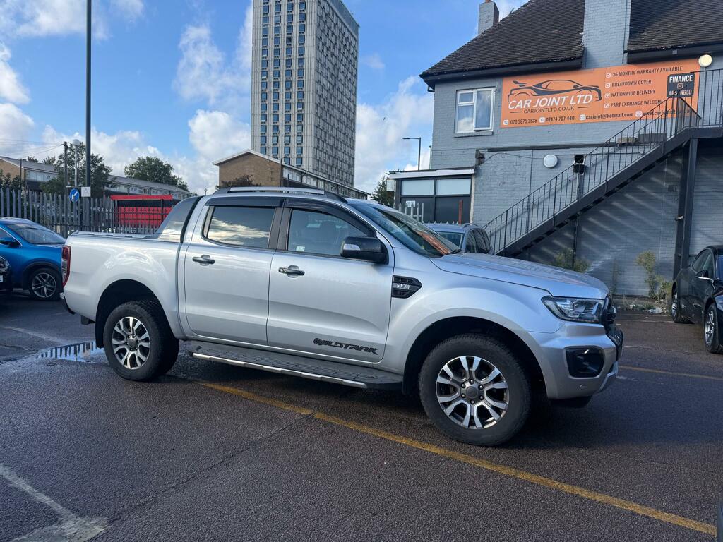 Ford Ranger 3.2 Tdci Wildtrak Pickup Double Cab Silver