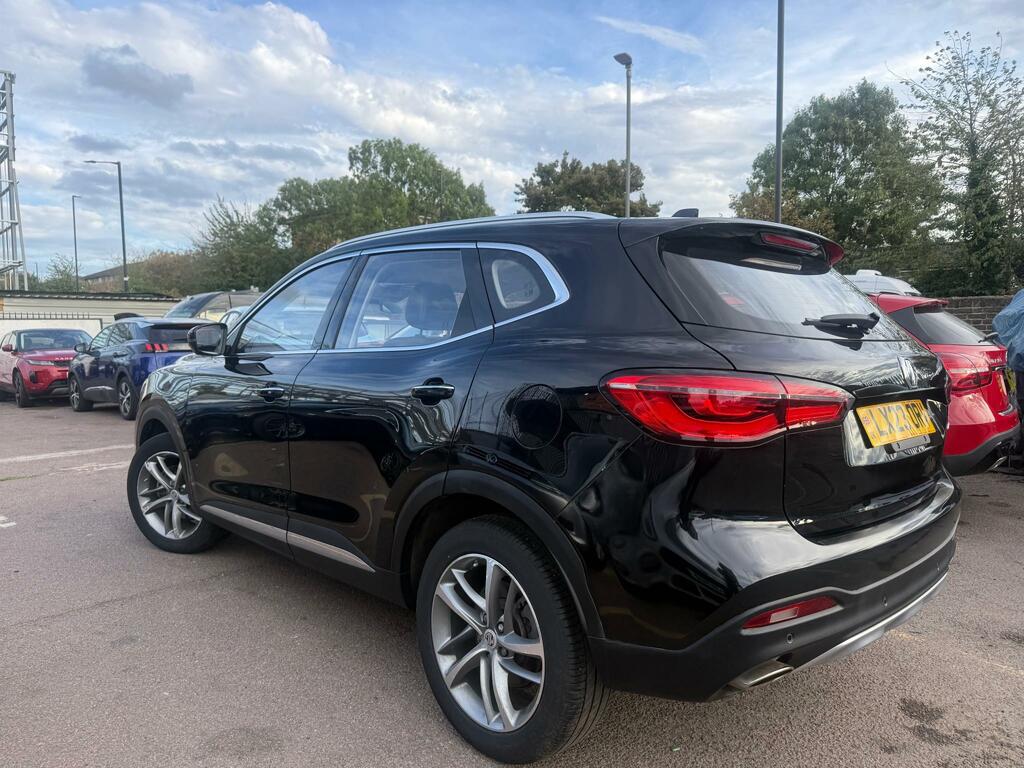 MG HS 1.5 T-gdi Excite Suv Black #6
