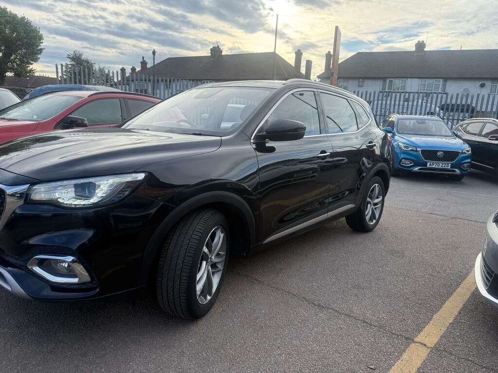 MG HS 1.5 T-gdi Excite Suv Black #4