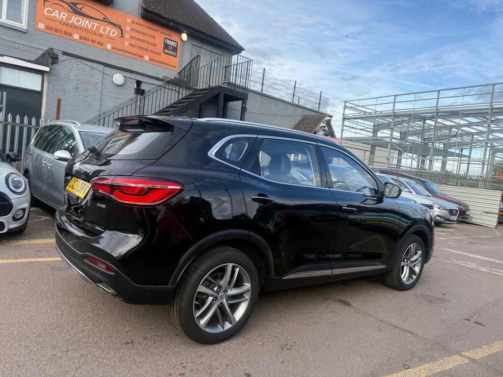 MG HS 1.5 T-gdi Excite Suv Black #3