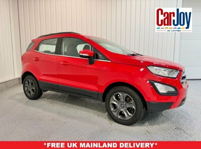 Ford Ecosport 1L Zetec Red