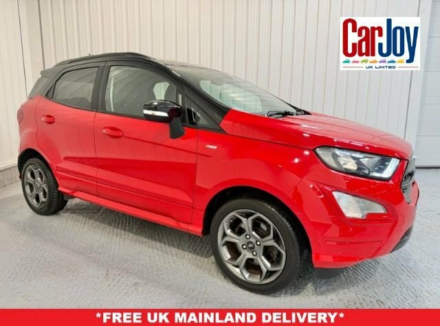 Ford Ecosport 1L St-line Red