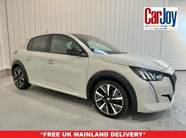 Peugeot 208 1L Gt White