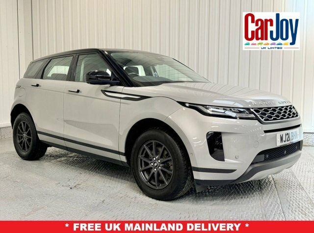 Land Rover Range Rover Evoque Range Rover Evoque D 4X2 WJ21BHN Silver