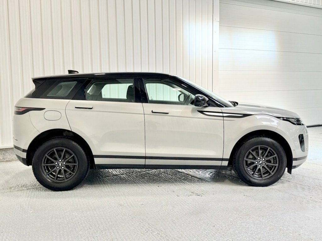 Land Rover Range Rover Evoque Range Rover Evoque D 4X2 WJ21BHN Silver #4