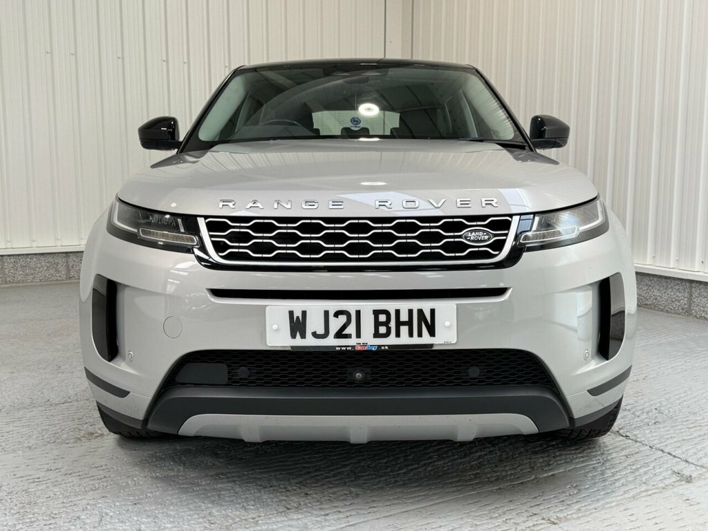 Land Rover Range Rover Evoque Range Rover Evoque D 4X2 WJ21BHN Silver #2