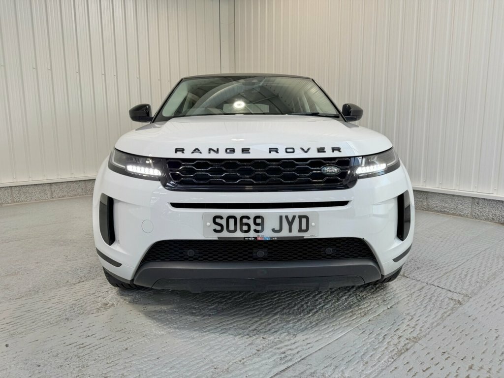 Land Rover Range Rover Evoque 2L S SO69JYD White #2